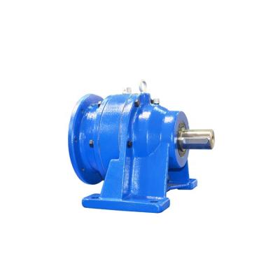 China Goldgun Hotels Cycloidal Reducer Vertical Shaft Cycloid Transmission Gearbox for sale