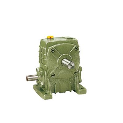 China Machine Tool Shanghai Goldgun WP Series Worm Speed ​​Reducer Gearbox for sale