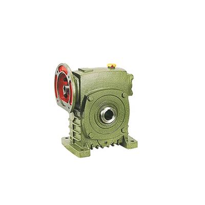 China Machine Tool Shanghai Goldgun Worm Speed ​​Reducer Gearbox With Input Motor Flange for sale