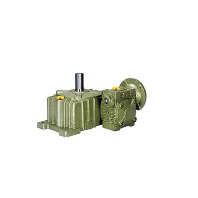 China Machine Tool Shanghai Goldgun Worm Speed ​​Reducer Gearbox With Output Shaft Hole for sale