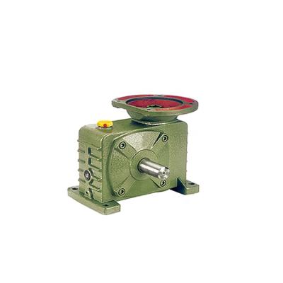 China Machine Tool Shanghai Goldgun Worm Speed ​​Reducer Gearbox With Output Shaft Is Upward for sale