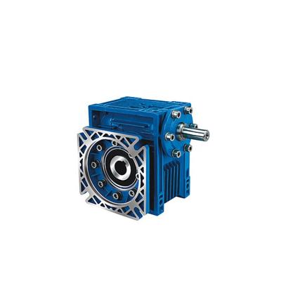 China Building Material Shops Goldgun Logistics Transport Worm Reduction Gearbox With Motor for sale