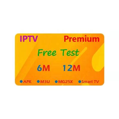 China Good Quality M3u IPTV Reseller Panel 4k xxx Best IPTV Free Trial for sale