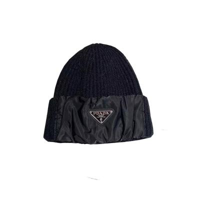 China JOINT designer hat embroidery knitted hat fashion wholesale winter hat luxury beanies for sale