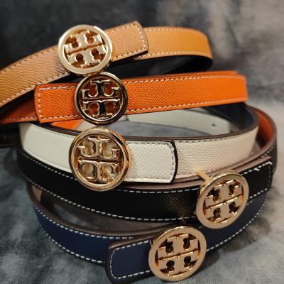 China Cheap Ladies Brand Leather Belt Leather Belt Designer Hot Famous Luxury Belt New for sale