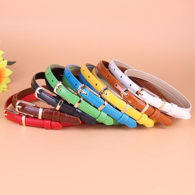 China Wholesale Hot Sale Popular Women's Needle Buckle Belt New Fashion Thin Decorative Belt Cheap Women's Belt for sale