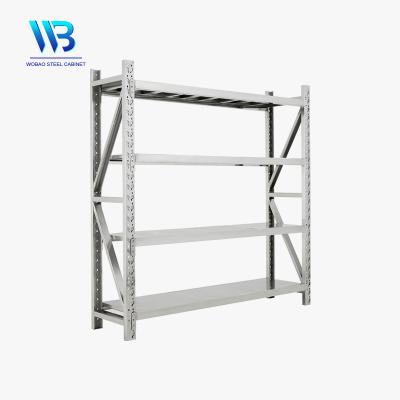 China Good Quality Supermarket Corrosion Protection Price Good Price Steel Store Merchandise Shelves Rack for sale