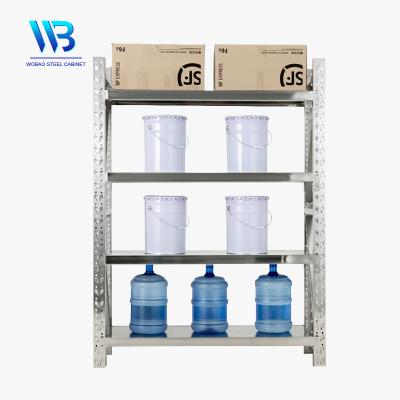 China Guangdong Multilayer Warehouse Shelf Storage Good Corrosion Protection Heavy Duty Display Shelf for sale