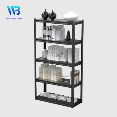 China Wholesale Custom Size Corrosion Protection Easy To Assemble 5 Layers Home Storage Steel Shelf Brackets for sale