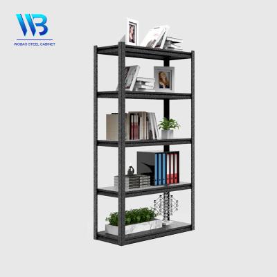 China Corrosion Protection Home Office Kitchen Metal Seel Iron Display Rack Shelves With 5 Tier for sale