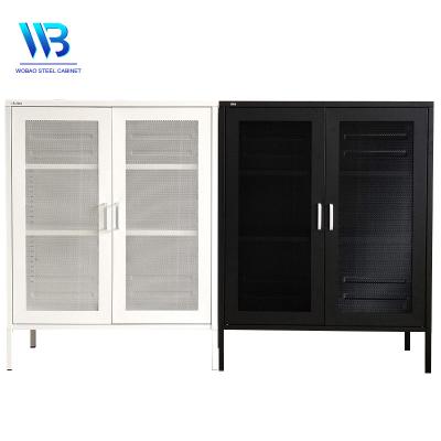 China Modern Nordic Italian Dining Room Sets Steel Sideboard Cabinet Sideboard for sale