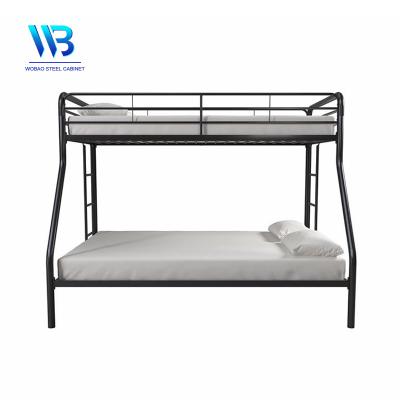 China Wholesale Full Size Metal Adjustable Attic Bedroom Furniture Home Bunk Beds For Adults for sale