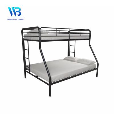 China High Quality Adjustable Dorm Bedroom Furniture Strong Metal (Size) Bunk Beds For Students Or Adult for sale