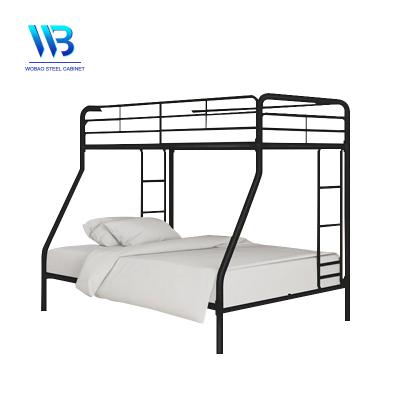 China (Size) Double Bunk Bed Adjustable European Factory Made Foshan Metal 2 Layers For Adults Or Children for sale