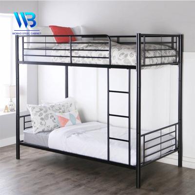 China Apartment Kids and Adults Assembly Bunk Iron Metal Frame Adjustable Bunk Beds (Full Size) for sale