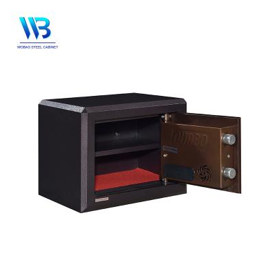 China New Locker Hotel Fire Rated Full Thickness Fire Retardant Steel Safe Jewelry Box Digital Locks for sale