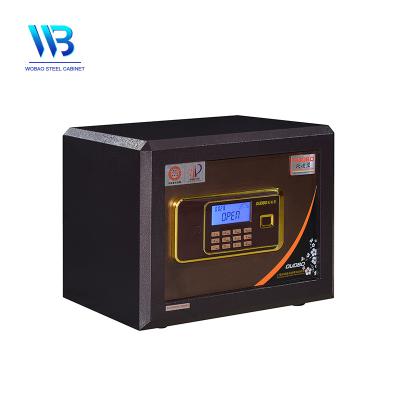 China Top Selling Locker Hotel Safe Box With Two Box Home Money Code Safe Cash Price for sale