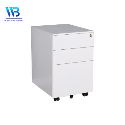 China Modern Manufacturers Head Customizable Mobile Sales Office Metal Fill Cabinet for sale