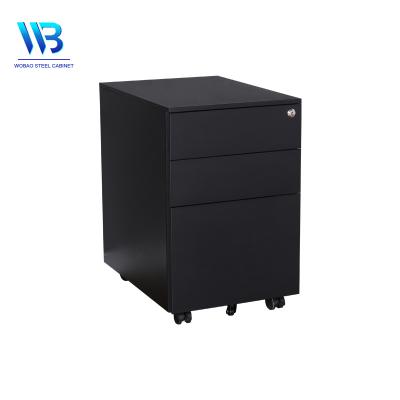 China Foshan Modern Mobile Office Equipment Cabinet Home Office Filing Cabinet Color With Key for sale