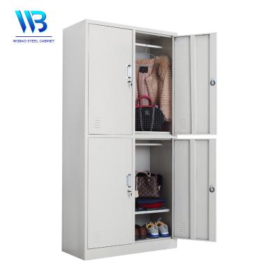 China Newest Design Weight Modern Simple Durable Storage Security Gym Pool Safe Locker Wardrobe for sale