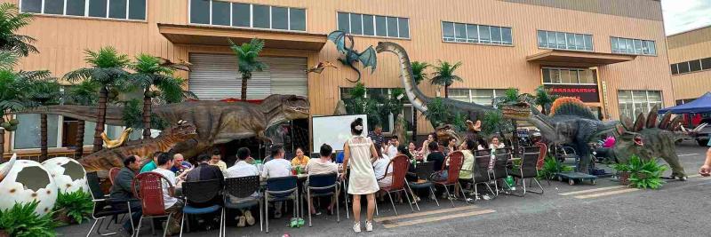 Verified China supplier - Zigong New Era Dinosaur Landscape Manufacture Co., Ltd.