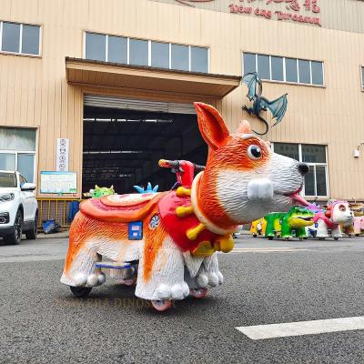 China Centro comercial Paseo de animales eléctricos Scooter Animatronic Paseo de dinosaurios para niños en venta