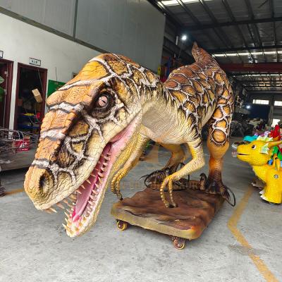 China Jurassic Park Modelo de Dinossauro Animatrónico de Tamanho Real Personalizado para o Parque à venda