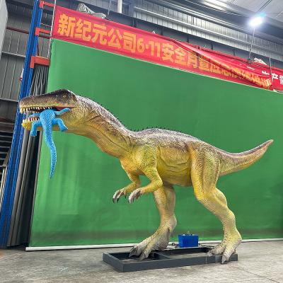 China Realistic Robotic Giant Animatronic Dinosaurs For Museum / Parks for sale