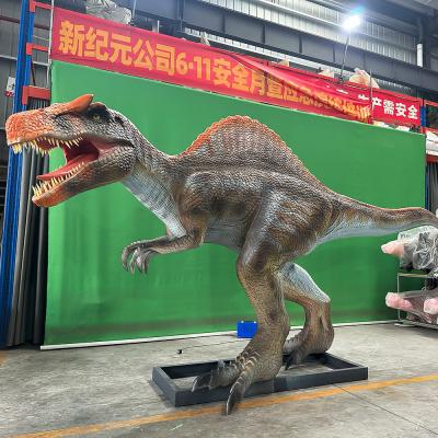 China Dino Welt Spinosaurus Dinosaurier Simulation für den Freizeitpark zu verkaufen