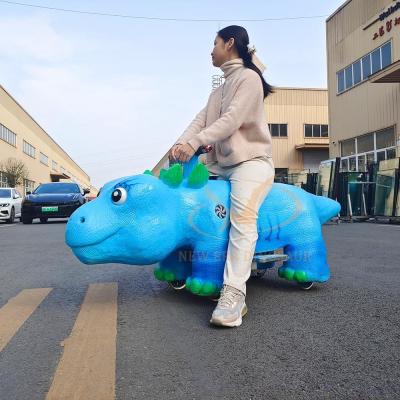 China Shopping Mall Animatronic Dinosaur Ride Remote Control for Kids for sale