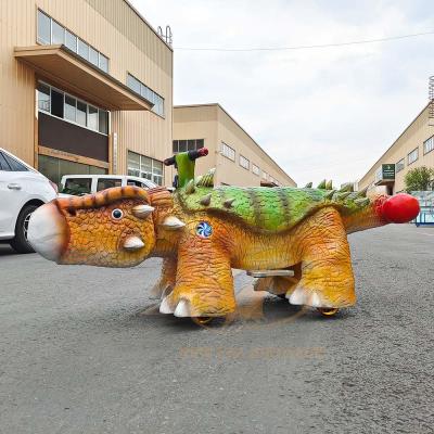 China Children’s Animatronic Dinosaur Ride Remote Control for Amusement Park for sale