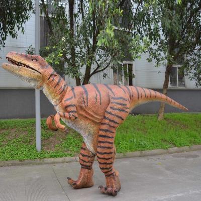 China Animatronisch realistisch dinosauruskostuum gesimuleerd voor pretpark Te koop