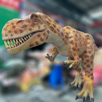 China Modelo de Dinossauro de Tamanho Real Animatrônico Robótico T-Rex Dino Para Dinossauro Parque à venda