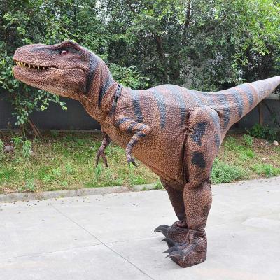 China Animatronisch gesimuleerd realistisch dinosauruskostuum voor amusementspark Te koop