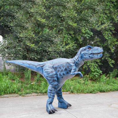 China Real Life Looking Dinosaur Costume , Animatronic Lifelike Dinosaur Suit Realistic for sale