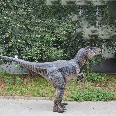 China Theme Park Simulated Realistic Dino Suit Customized Sound Eco Friendly for sale