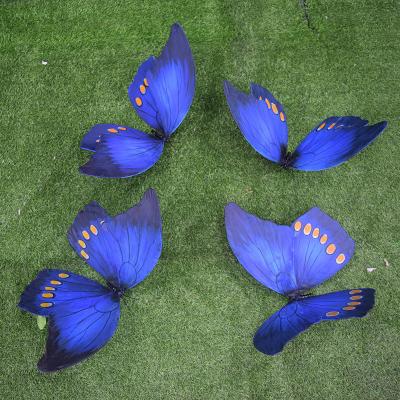 China Realistic Robot Life Size Animatronic Butterfly Insect Model For Zoo Park / Museum for sale