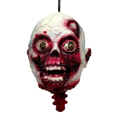 China Life Size Haunted House Props Animated Scary Hanging Halloween Decorations for sale