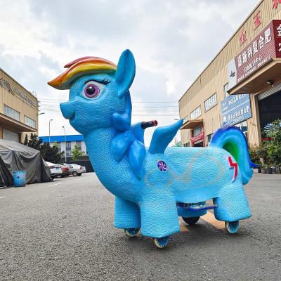 China Animatronic Cartoon Characters Ride Customization Remote Control for Kids for sale