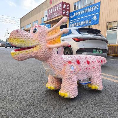 China Electric Animatronic Dinosaur Ride Customized For Jurassic Park / Shopping Mall for sale