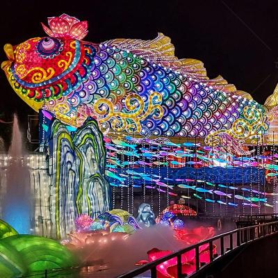 中国 防水 屋外 公園 ランタン 芸術 休日 飾り ライト 販売のため