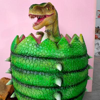 China Animatronic Electric Realistic Dinosaur Egg Model Customized Sound for sale