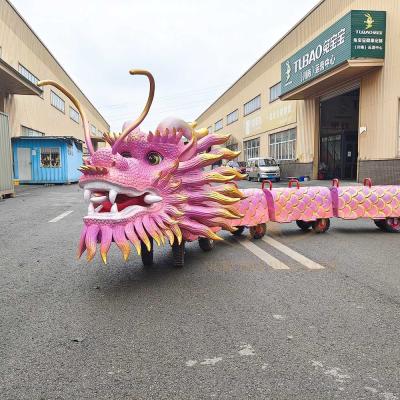 China Realistische Animatronische Dragon Ride aanpassing voor pretpark Te koop