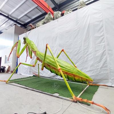 China Geanimeerde gigantische grootte Animatronic insect model voor pretpark Te koop