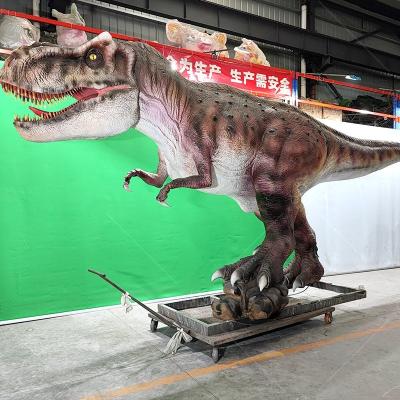 China Amusement Park Animatronic Realistic T REX Dinosaur Model For Dino World for sale