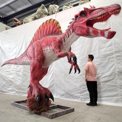 China Realistic Robotic Dino World Animatronic Spinosaurus Dinosaur Model for sale