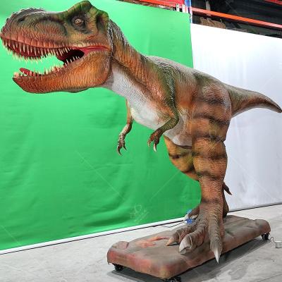 China Theme Park Realistic Dinosaur Animatronic Models Waterproof for sale