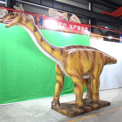 China Simuliertes realistisches Animatronisches Dinosauriermodell für Jurassic Park zu verkaufen