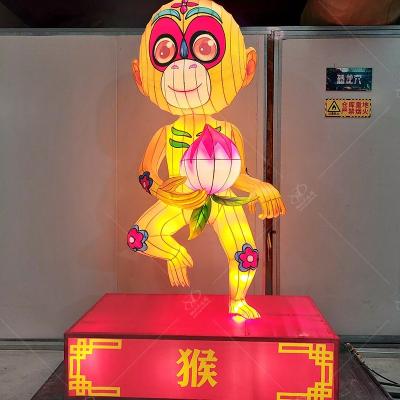 China Tradition Chinese Festival Lantern Arts For Decoration / Public Spaces for sale