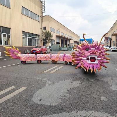 China Simulation Chinese Walking Dragon Ride On Customized Size / Color for sale